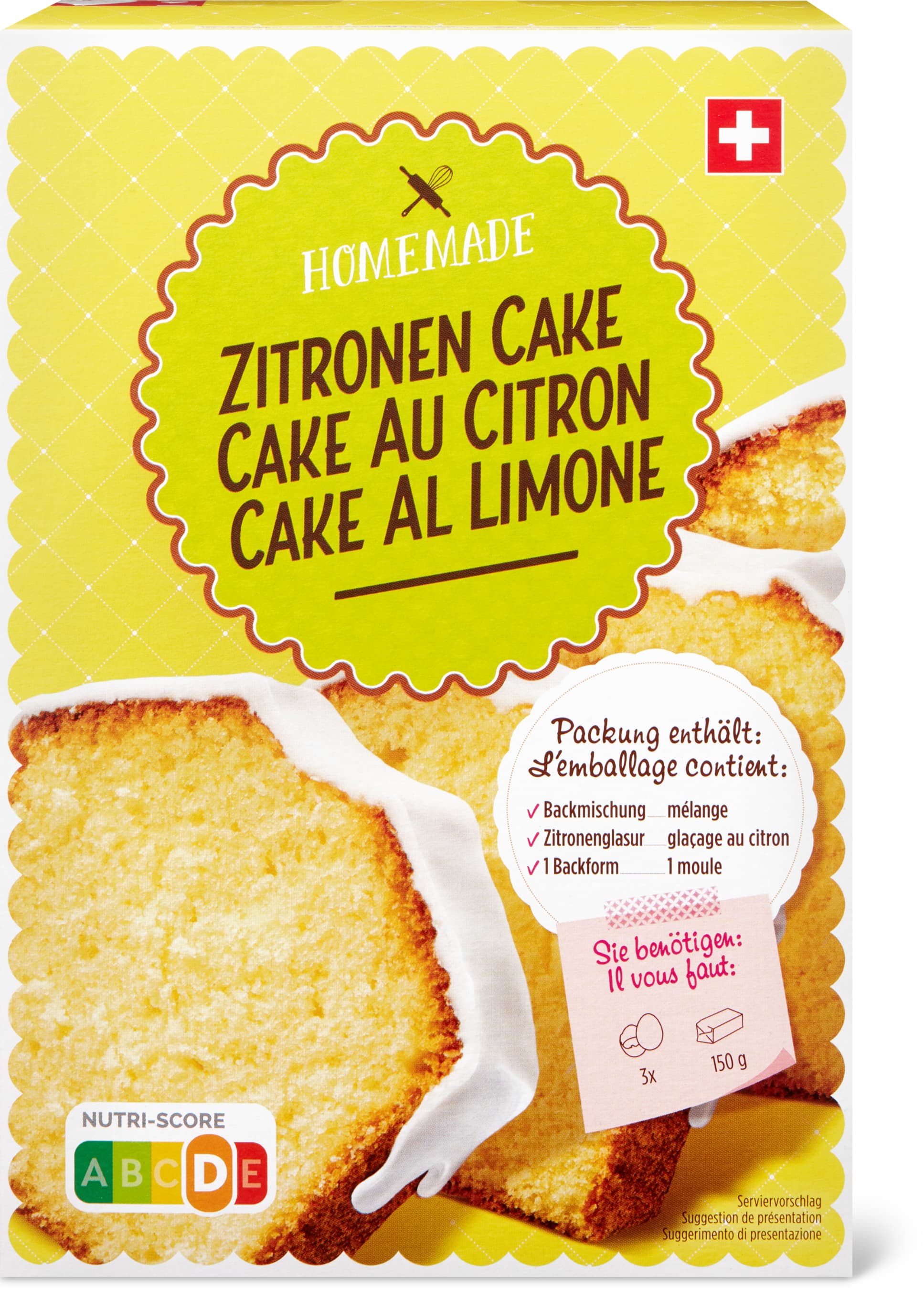Cake al limone